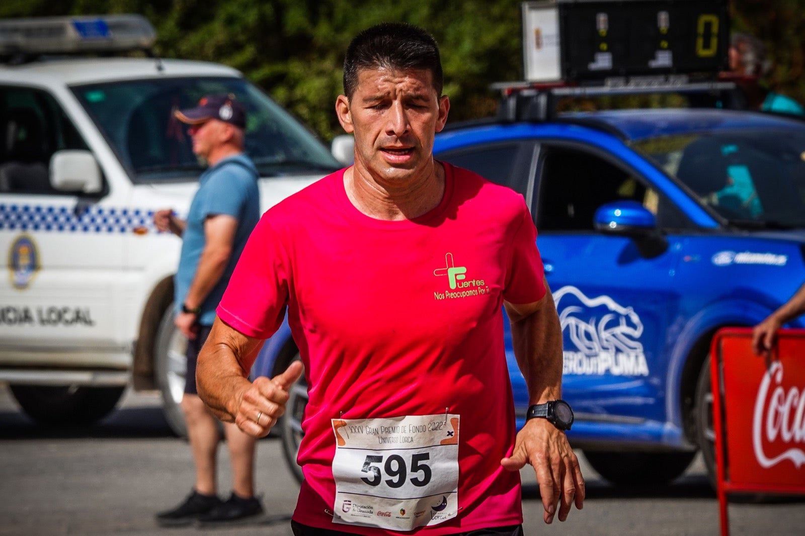 Más de 500 personas se reúnen en el gran premio de fondo de Dúrcal