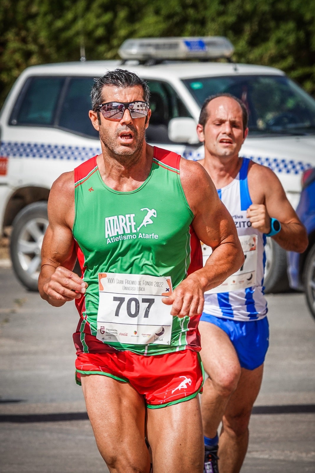 Más de 500 personas se reúnen en el gran premio de fondo de Dúrcal