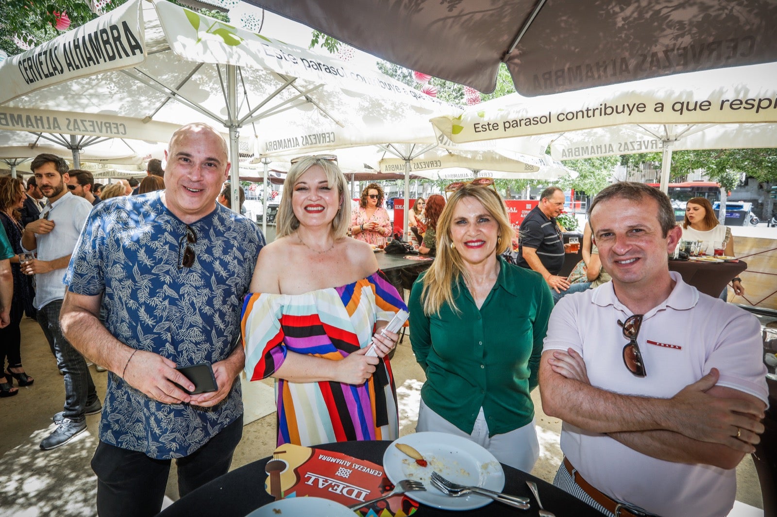 ¿Has estado en el restaurante de la Plaza de Toros celebrando la Feria de Día? Aquí puedes verte