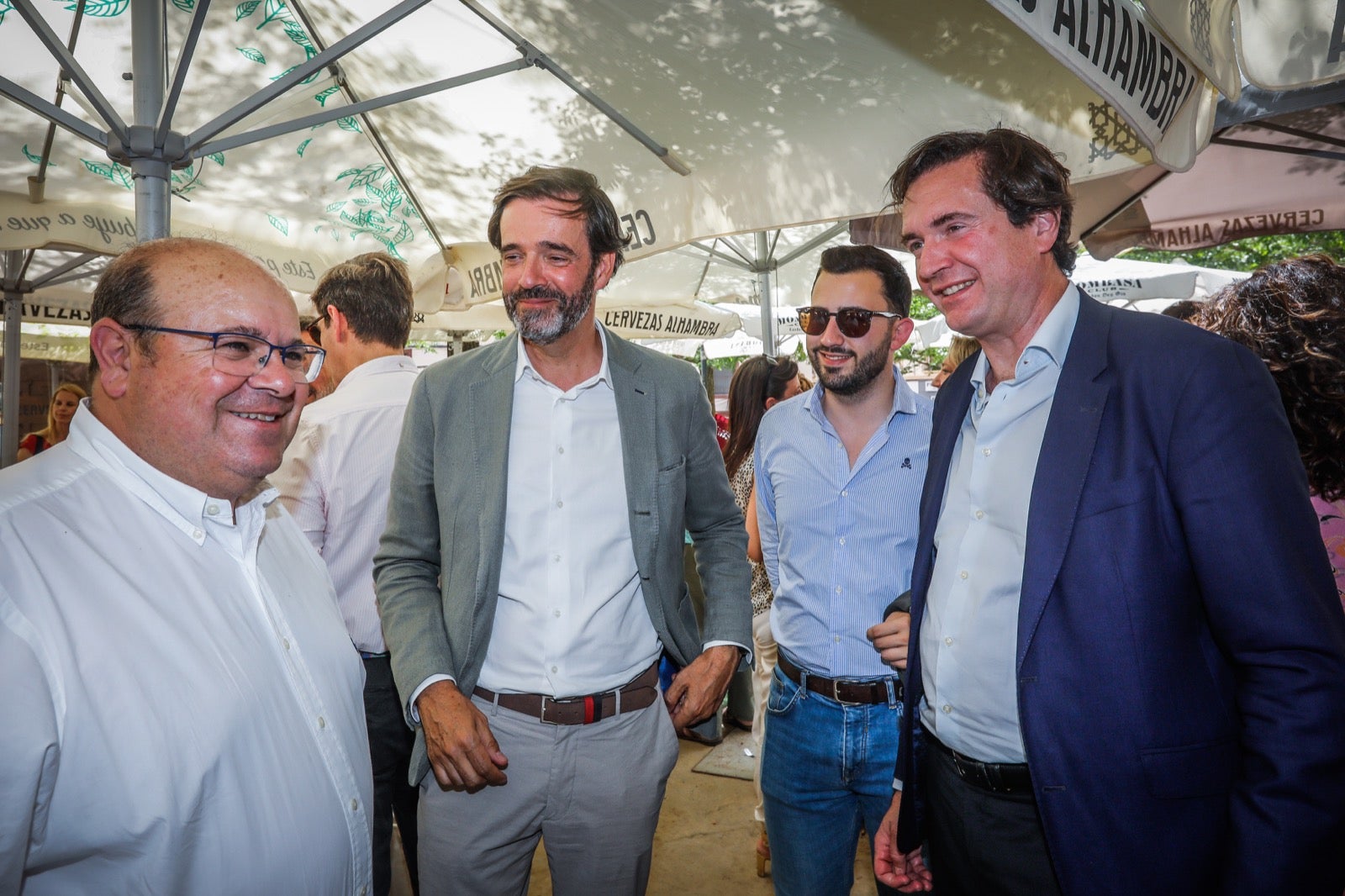 ¿Has estado en el restaurante de la Plaza de Toros celebrando la Feria de Día? Aquí puedes verte