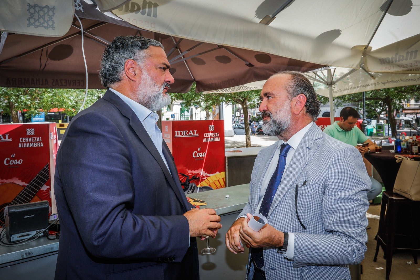 ¿Has estado en el restaurante de la Plaza de Toros celebrando la Feria de Día? Aquí puedes verte