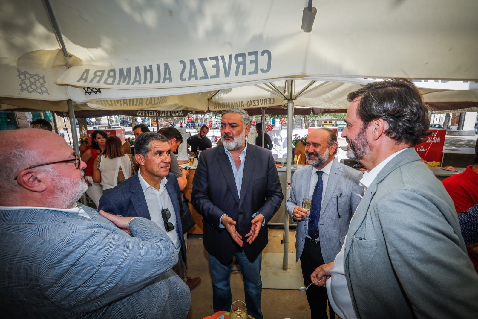 ¿Has estado en el restaurante de la Plaza de Toros celebrando la Feria de Día? Aquí puedes verte