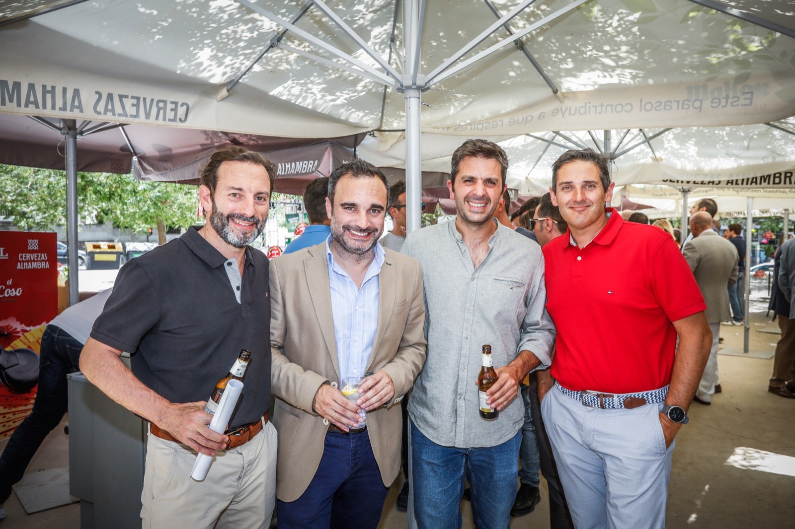 ¿Has estado en el restaurante de la Plaza de Toros celebrando la Feria de Día? Aquí puedes verte