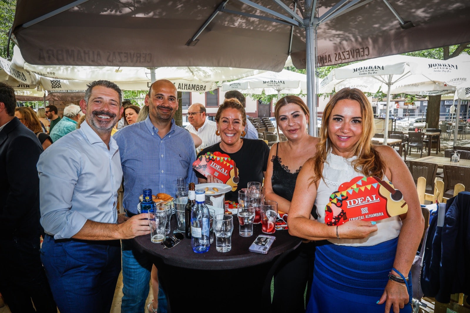 ¿Has estado en el restaurante de la Plaza de Toros celebrando la Feria de Día? Aquí puedes verte