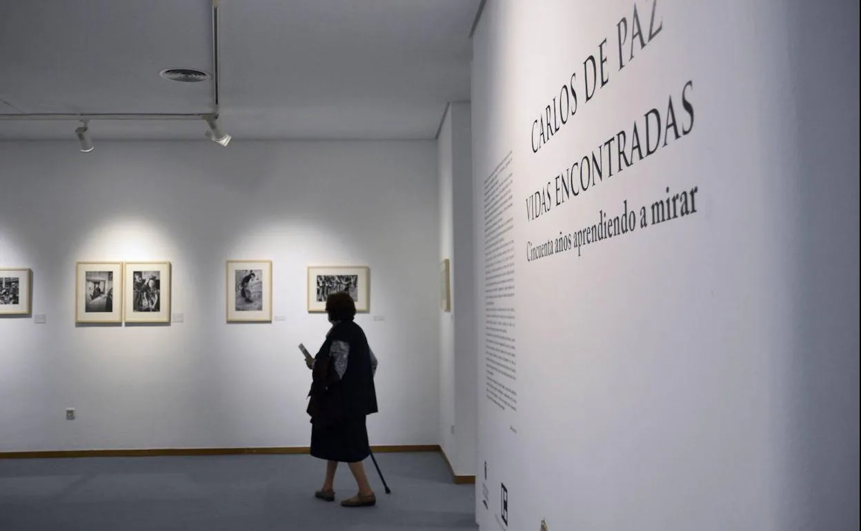 Una de las exposiciones que ha acogido el Museo de Arte de Almería.
