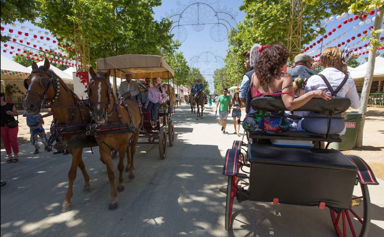 Feria del Corpus de Granada.