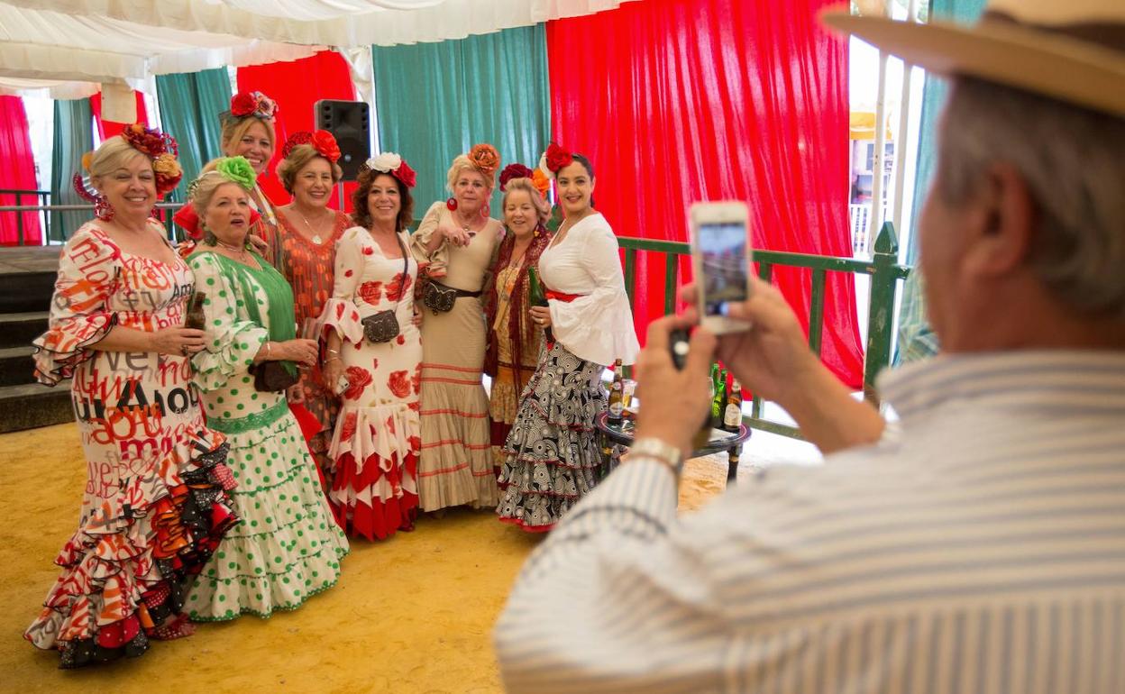 Feria del Corpus de Granada.