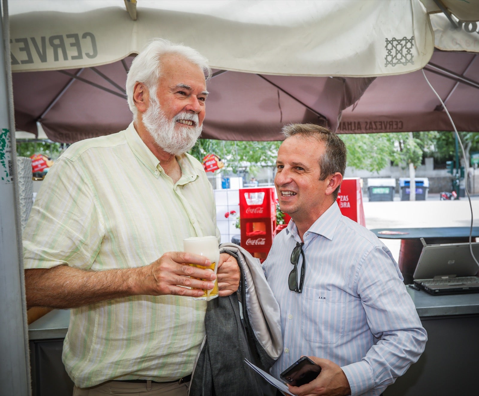 ¿Has estado en el restaurante de la Plaza de Toros celebrando la Feria de Día? Aquí puedes verte