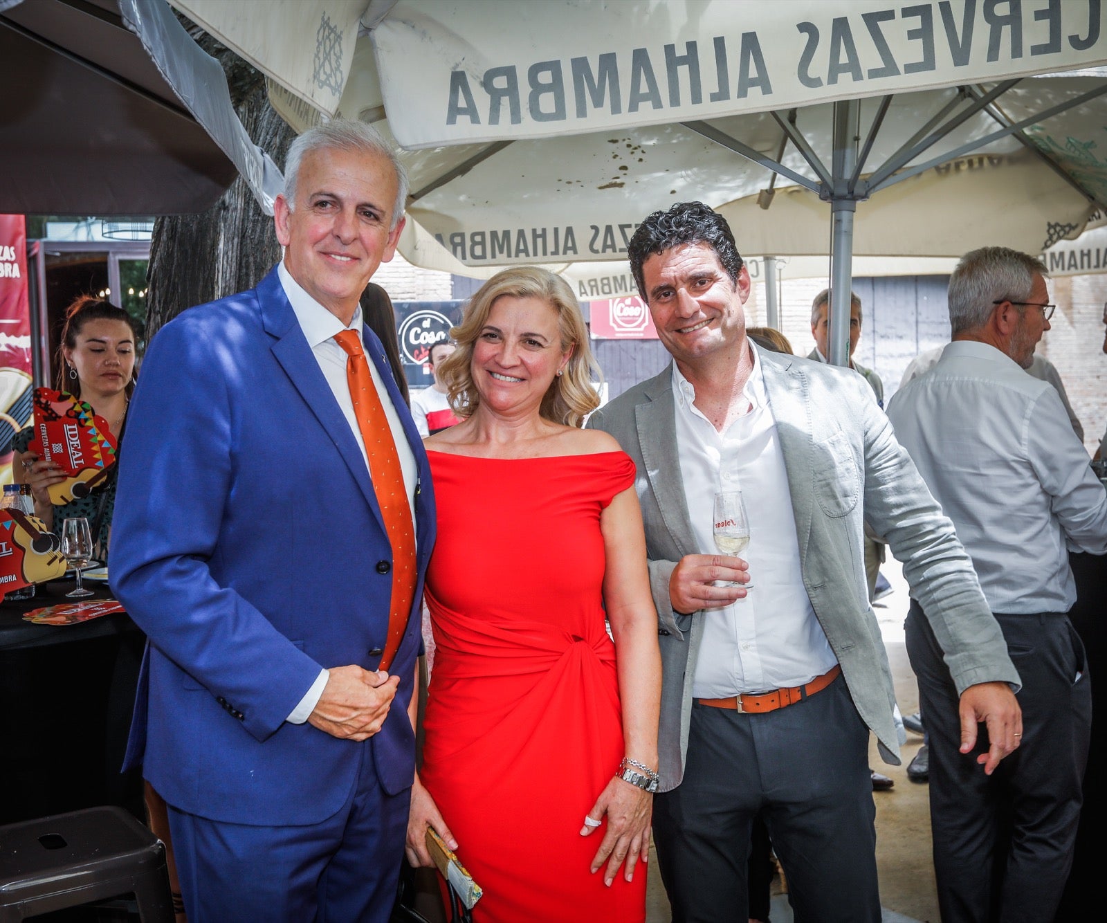 ¿Has estado en el restaurante de la Plaza de Toros celebrando la Feria de Día? Aquí puedes verte
