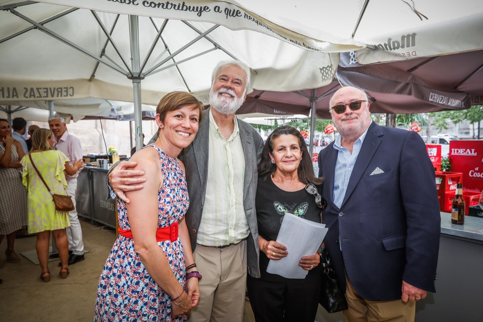 ¿Has estado en el restaurante de la Plaza de Toros celebrando la Feria de Día? Aquí puedes verte