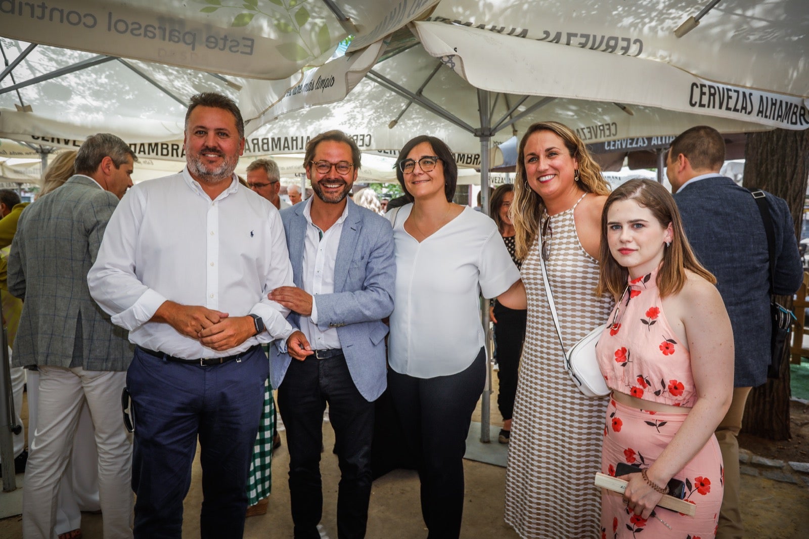 ¿Has estado en el restaurante de la Plaza de Toros celebrando la Feria de Día? Aquí puedes verte