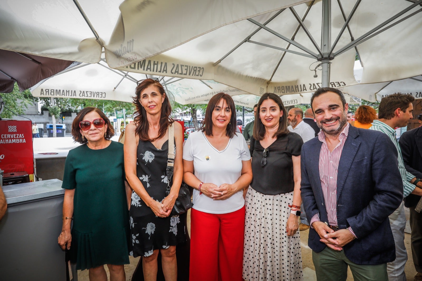 ¿Has estado en el restaurante de la Plaza de Toros celebrando la Feria de Día? Aquí puedes verte