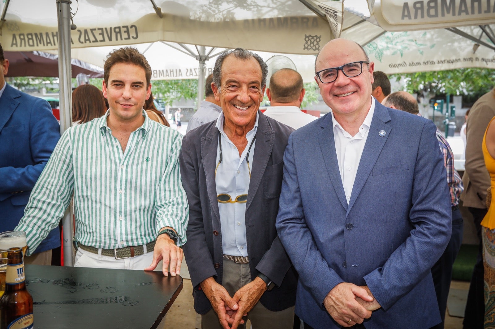 ¿Has estado en el restaurante de la Plaza de Toros celebrando la Feria de Día? Aquí puedes verte