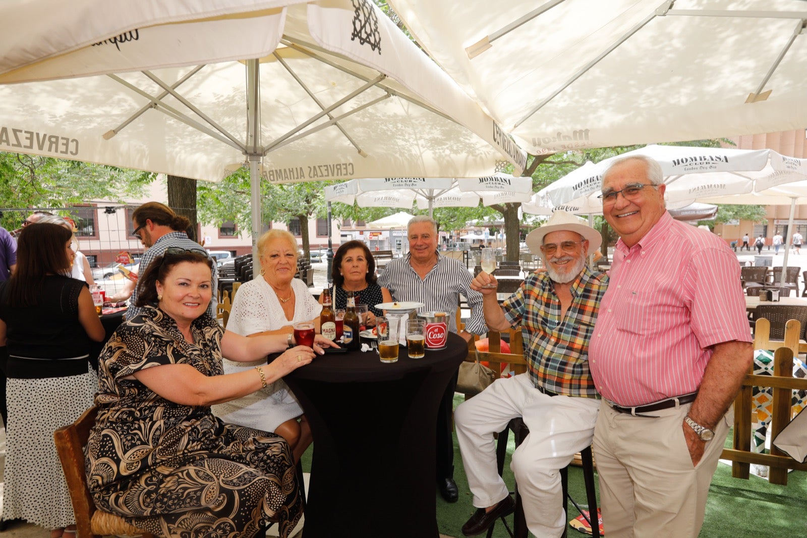 ¿Has estado en el restaurante de la Plaza de Toros celebrando la Feria de Día? Aquí puedes verte