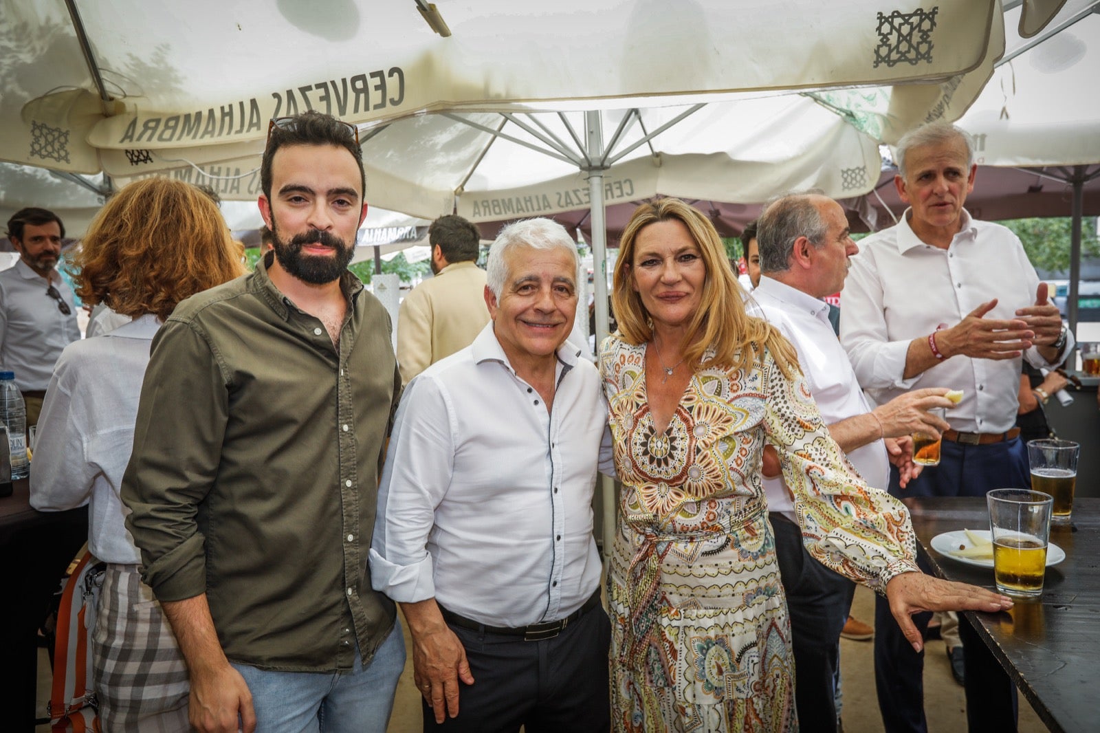 ¿Has estado en el restaurante de la Plaza de Toros celebrando la Feria de Día? Aquí puedes verte