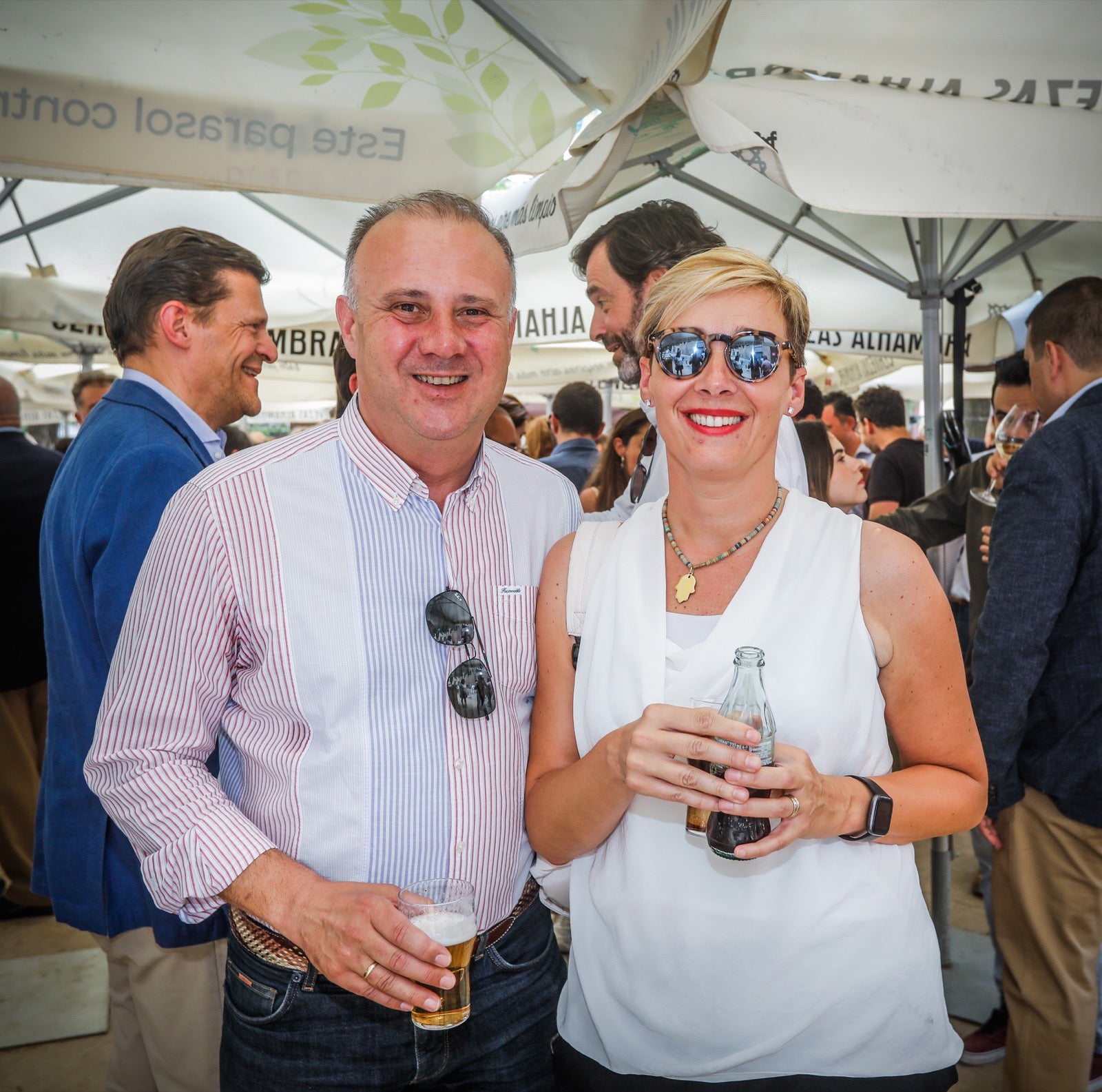 ¿Has estado en el restaurante de la Plaza de Toros celebrando la Feria de Día? Aquí puedes verte