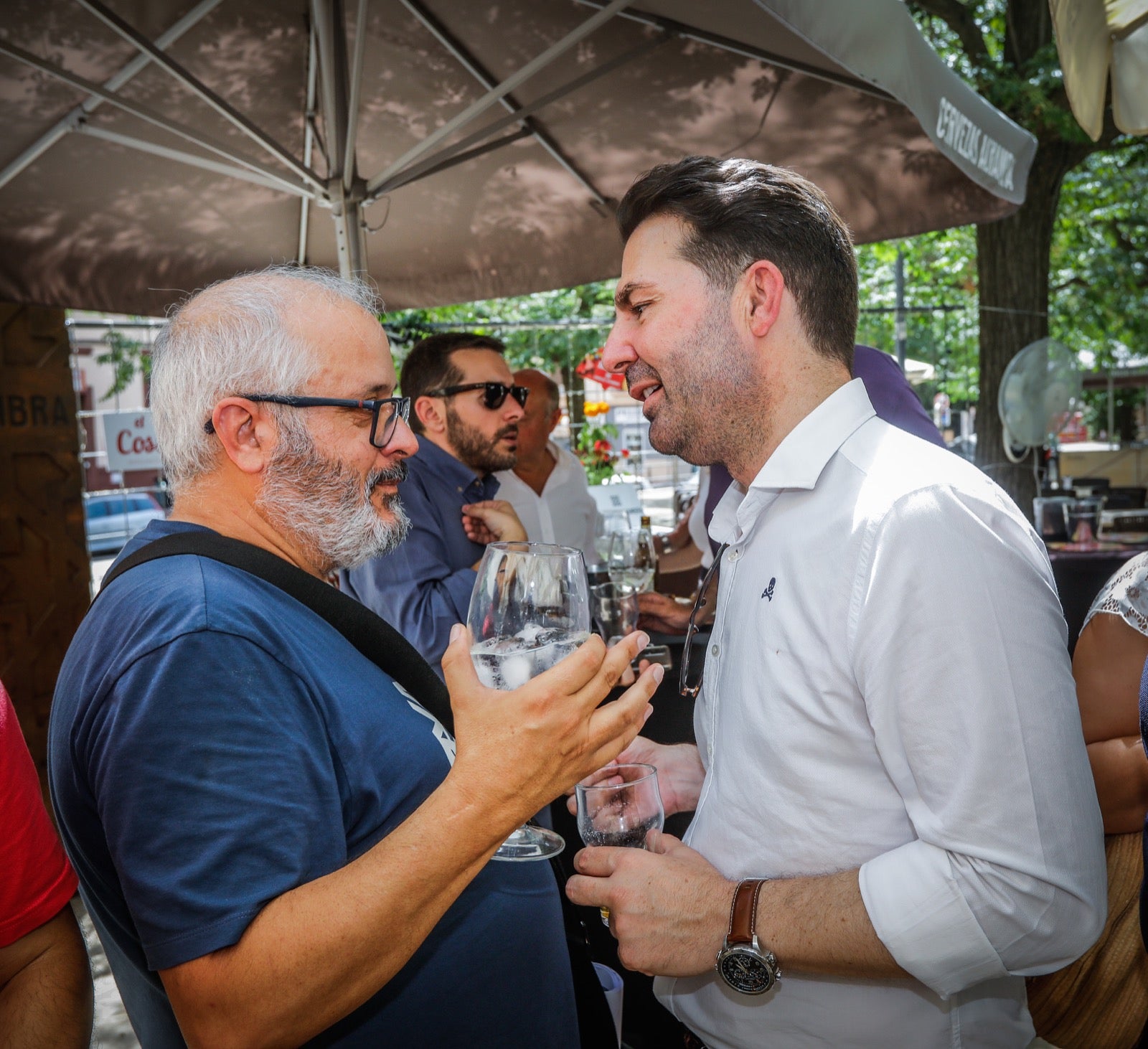 ¿Has estado en el restaurante de la Plaza de Toros celebrando la Feria de Día? Aquí puedes verte
