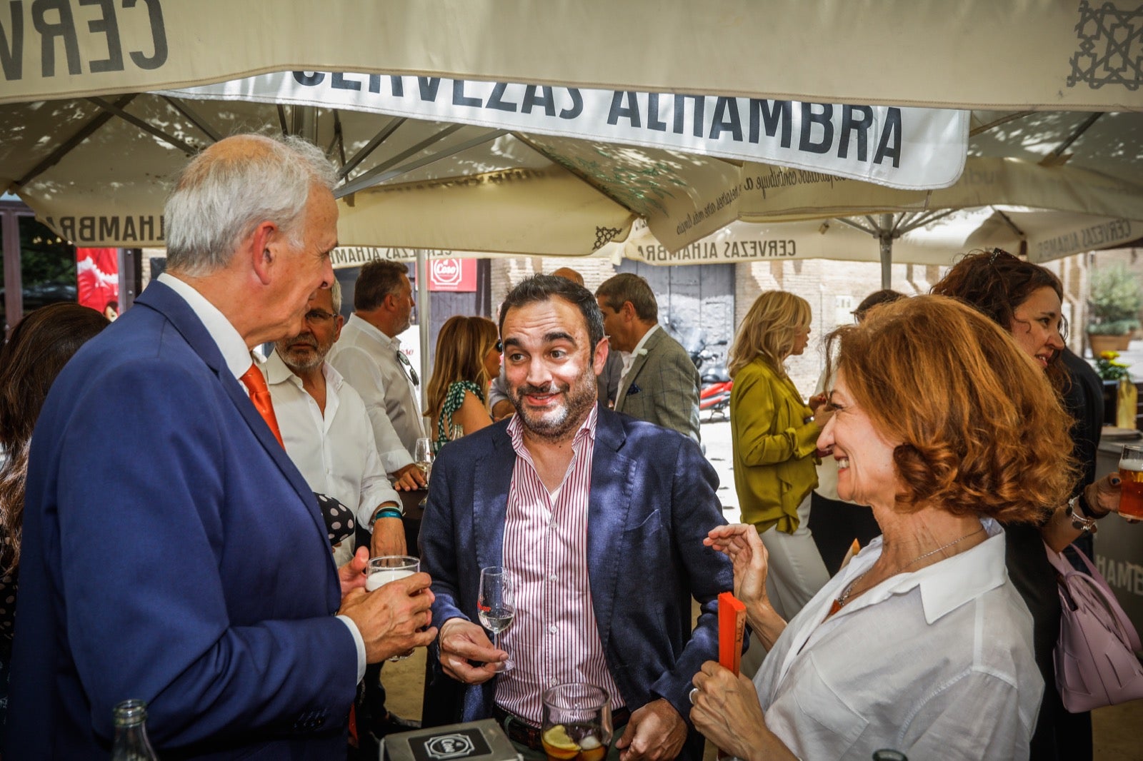 ¿Has estado en el restaurante de la Plaza de Toros celebrando la Feria de Día? Aquí puedes verte