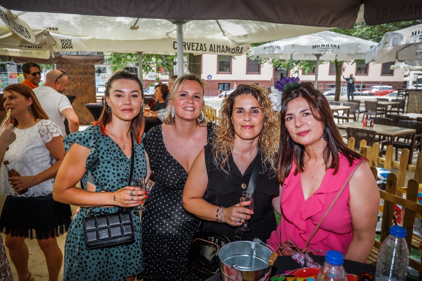 ¿Has estado en el restaurante de la Plaza de Toros celebrando la Feria de Día? Aquí puedes verte