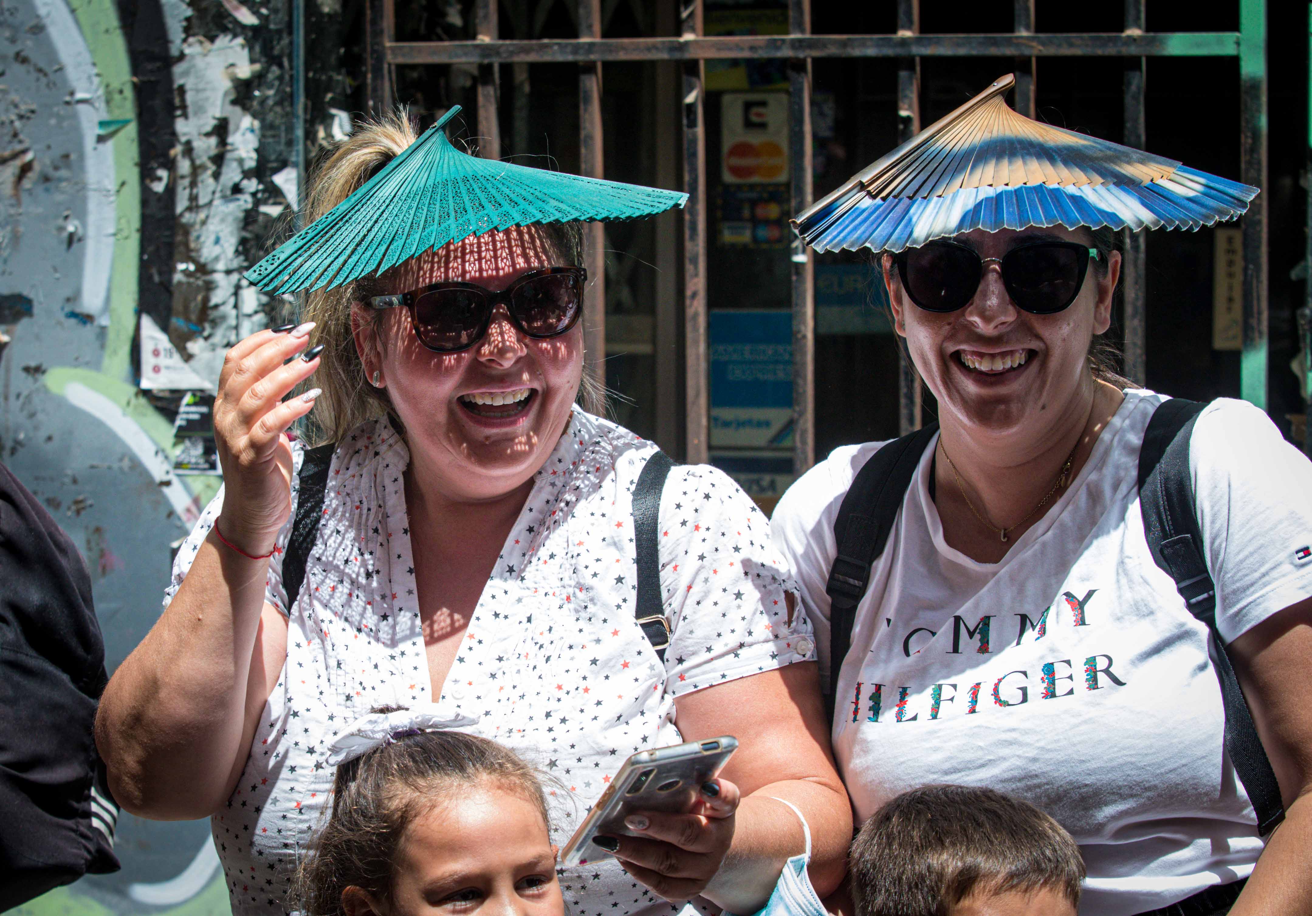 Desfila desde las 12.00 horas por las calles del centro de Granada tras dos años sin poder pasearla por la pandemia