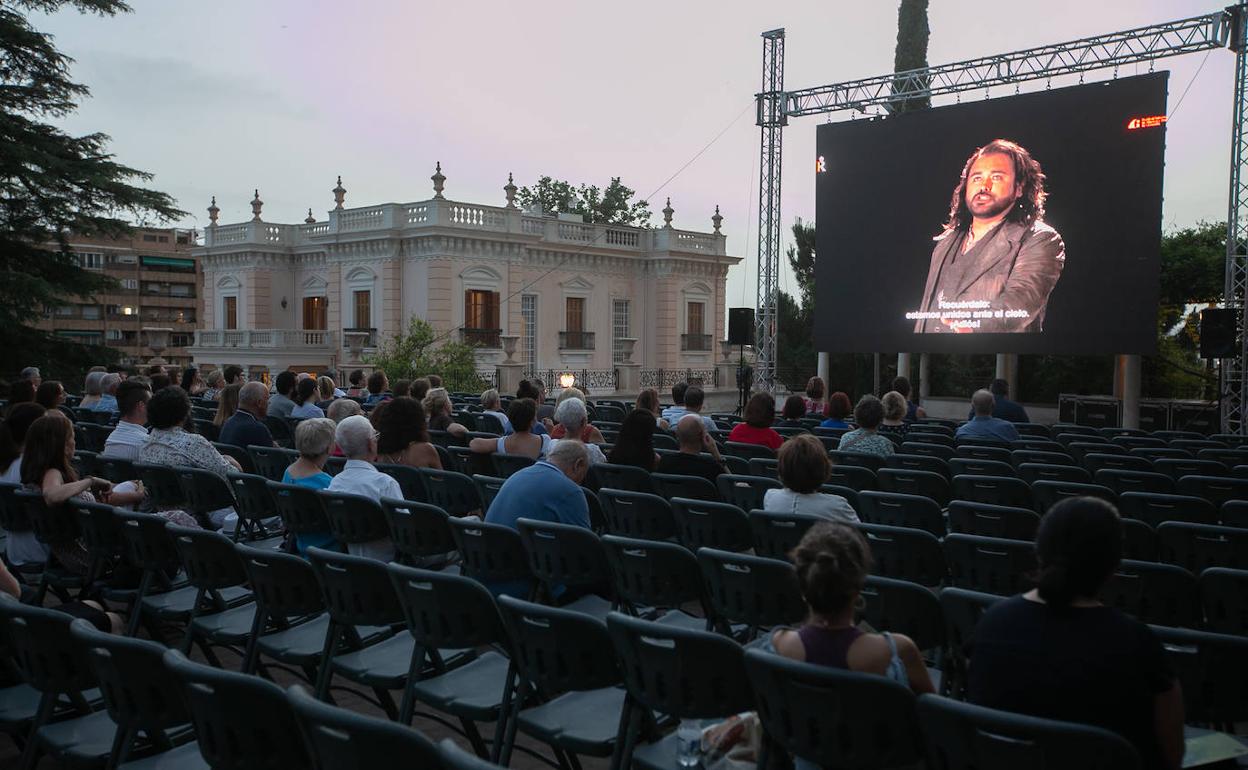 El Teatro Real en el Palacio de Quinta Alegre