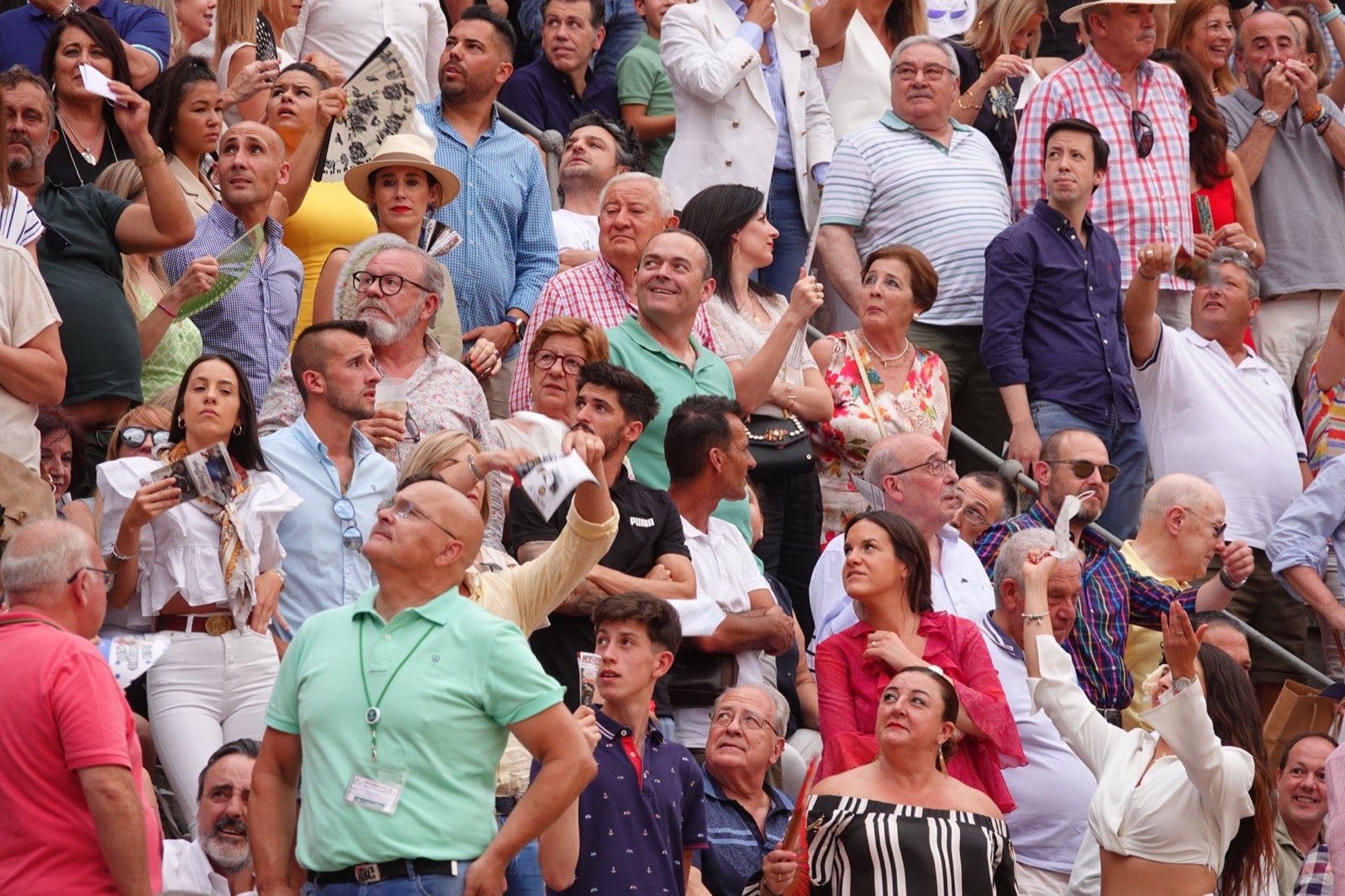 ¿Estuviste en La Monumental? Aquí puedes verte en tu localidad.