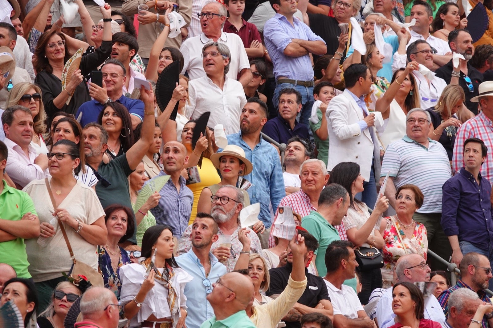 ¿Estuviste en La Monumental? Aquí puedes verte en tu localidad.