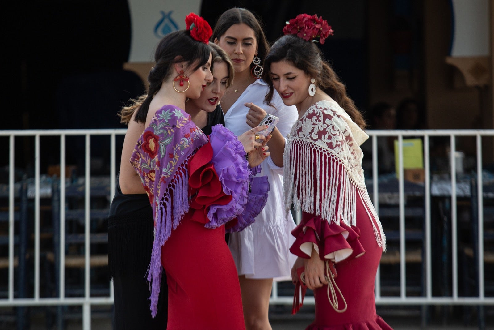 Brindis a caballo por la Fería de Graná.