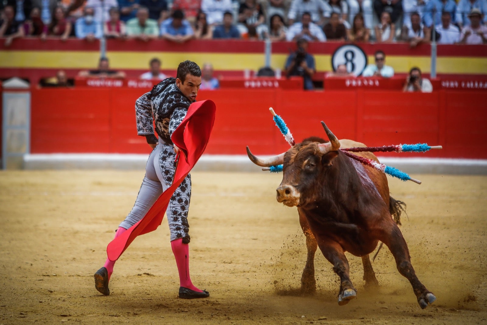 La afición taurina disfrutó de una tarde triunfal.