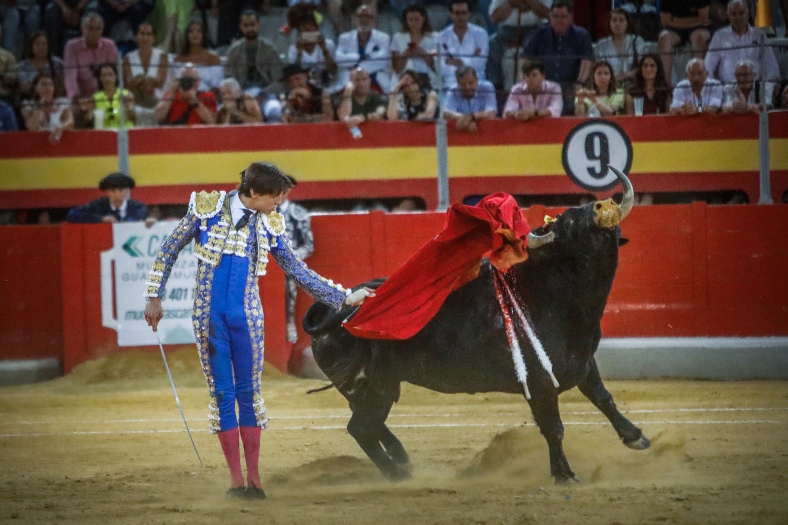 La afición taurina disfrutó de una tarde triunfal.