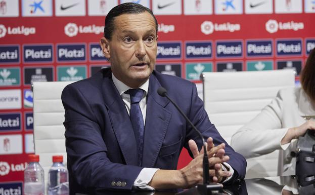 El nuevo director general, Alfredo García Amado.