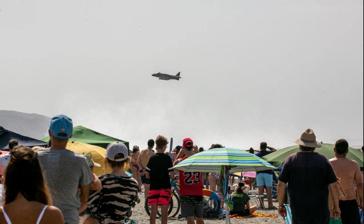 El festival ha contado con la exhibición de hasta 14 naves distintas.