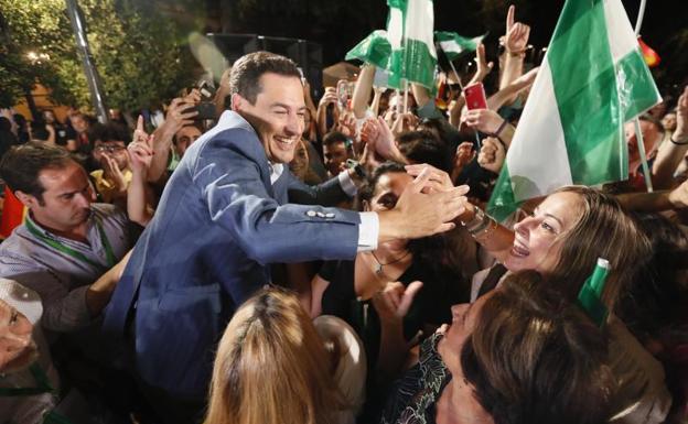 Moreno tendrá las manos libres: tapona a Vox y acaba con Ciudadanos