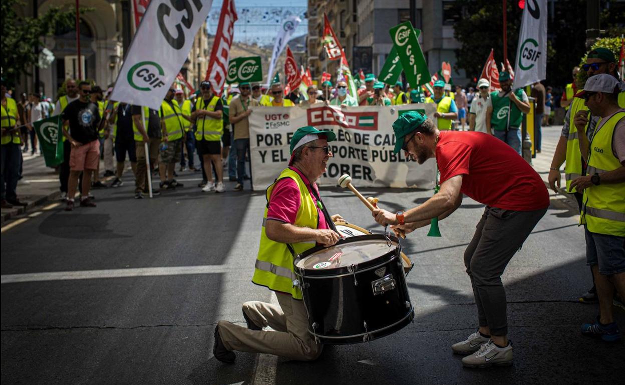 Trabajadores de Transportes Rober