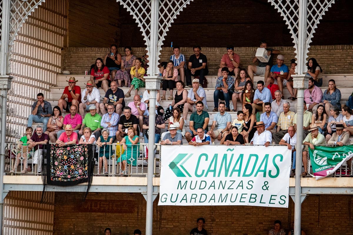 Granada despide la feria taurina deñ Corpus 2022.