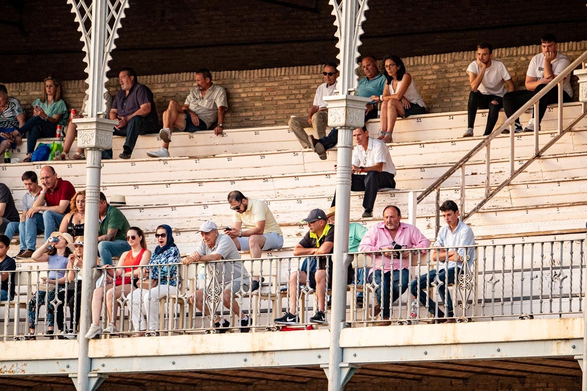 Granada despide la feria taurina deñ Corpus 2022.