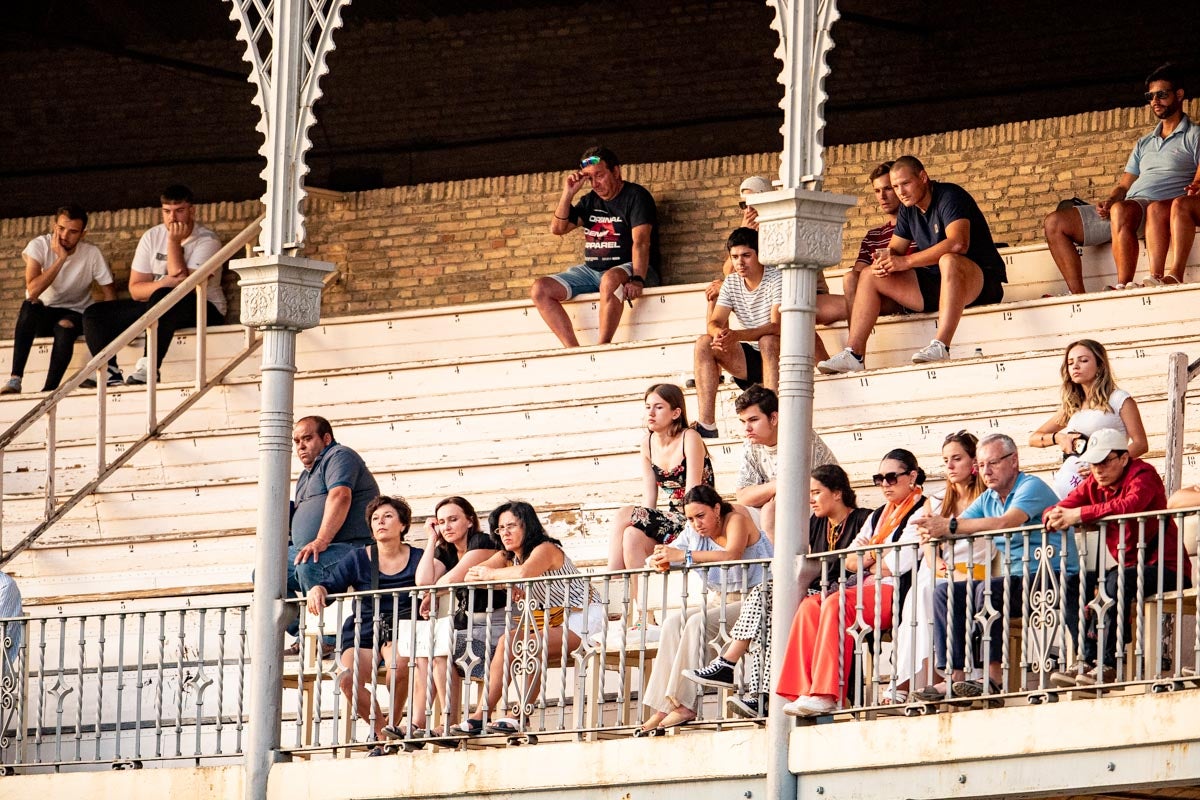 Granada despide la feria taurina deñ Corpus 2022.