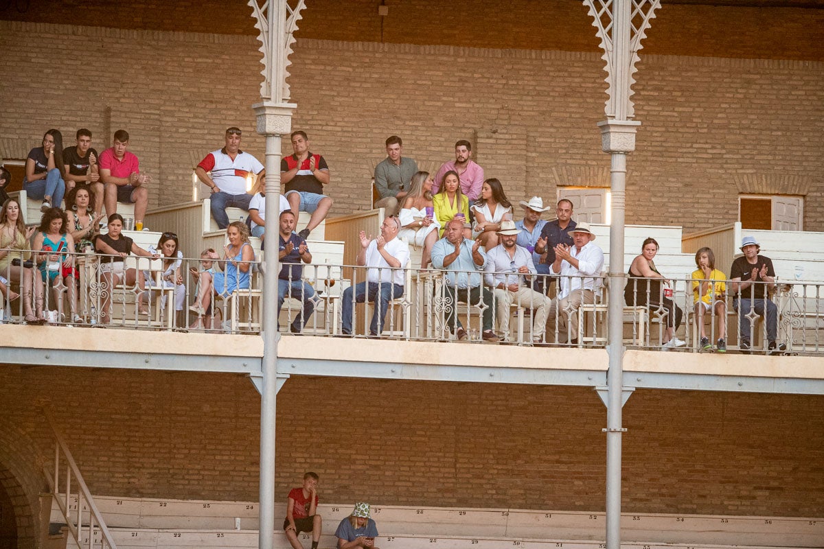 Granada despide la feria taurina deñ Corpus 2022.