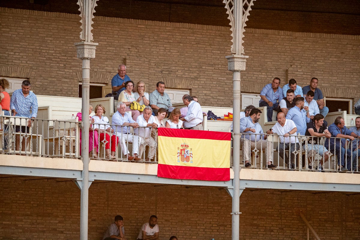 Granada despide la feria taurina deñ Corpus 2022.