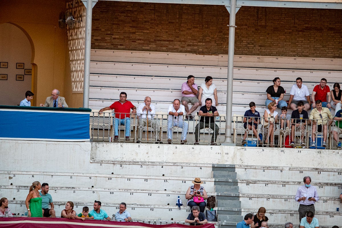 Granada despide la feria taurina deñ Corpus 2022.