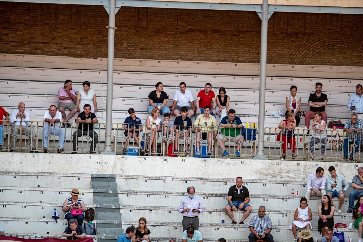 Granada despide la feria taurina deñ Corpus 2022.