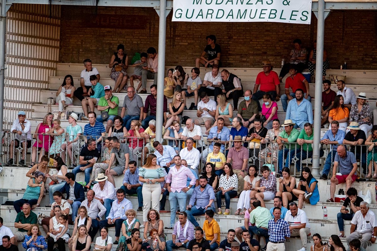 Granada despide la feria taurina deñ Corpus 2022.