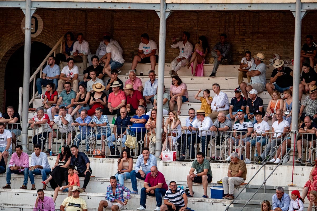 Granada despide la feria taurina deñ Corpus 2022.