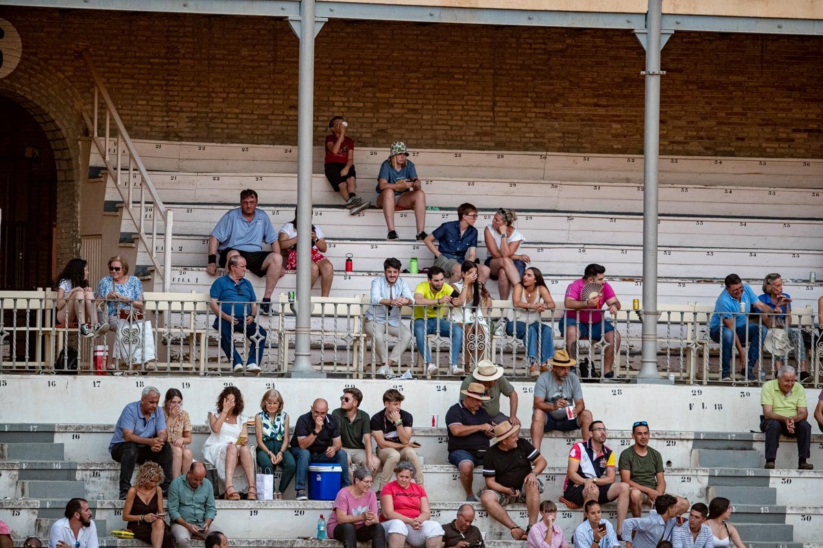 Granada despide la feria taurina deñ Corpus 2022.