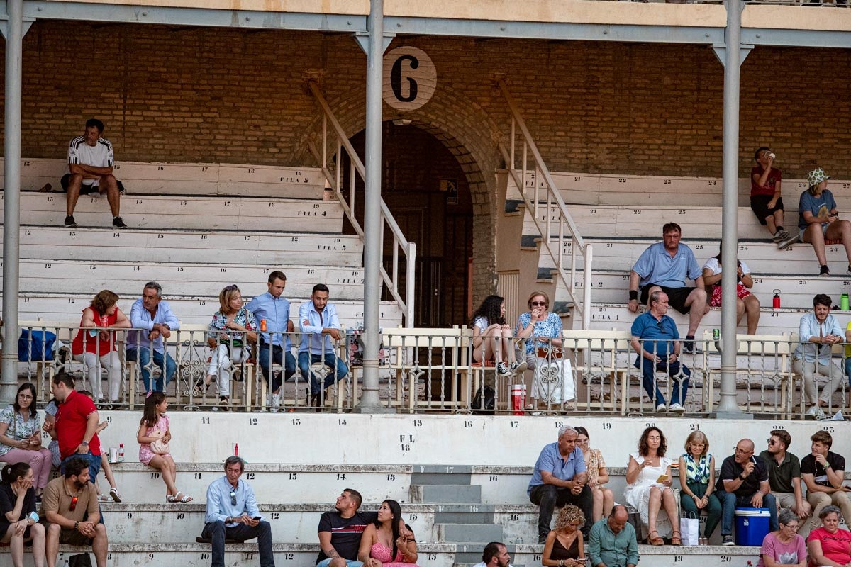 Granada despide la feria taurina deñ Corpus 2022.