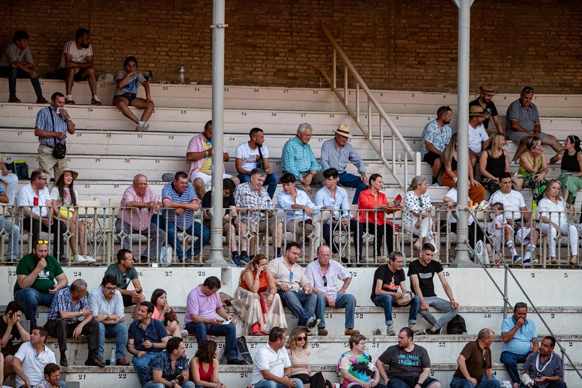 Granada despide la feria taurina deñ Corpus 2022.