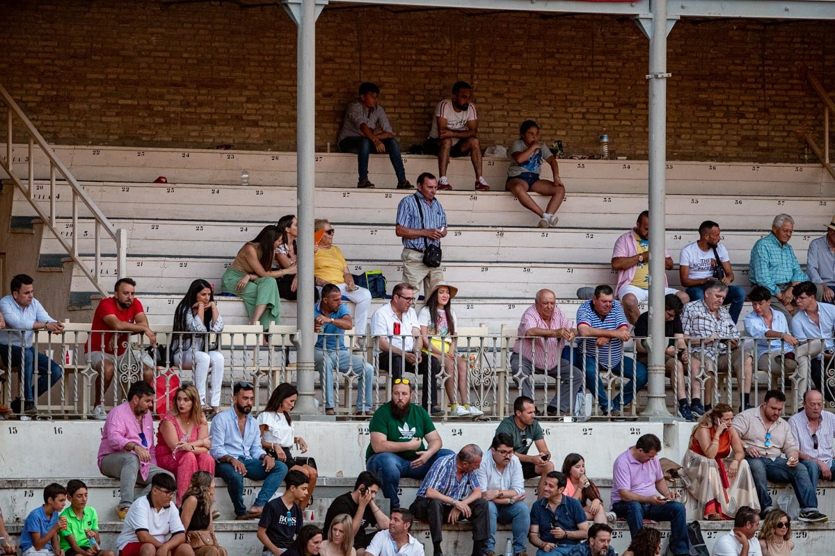 Granada despide la feria taurina deñ Corpus 2022.