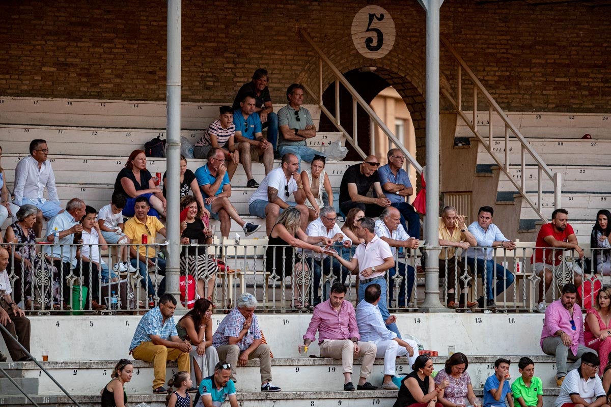 Granada despide la feria taurina deñ Corpus 2022.