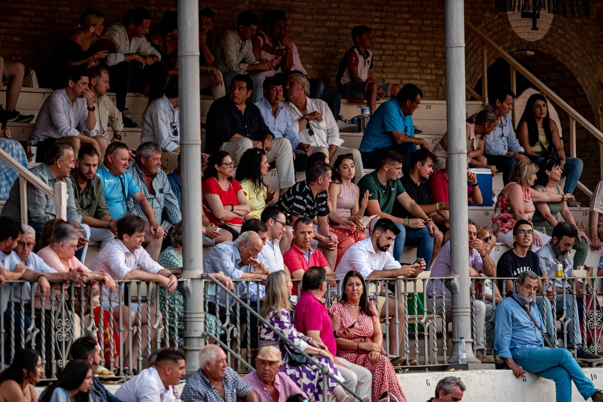 Granada despide la feria taurina deñ Corpus 2022.