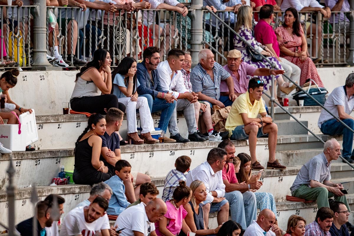 Granada despide la feria taurina deñ Corpus 2022.